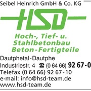 Heinrich SEIBEL GmbH & Co. KG in Industriestr. 4, 35232, Dautphetal